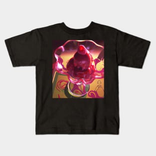 Raspberry Sorbet fruit Kids T-Shirt